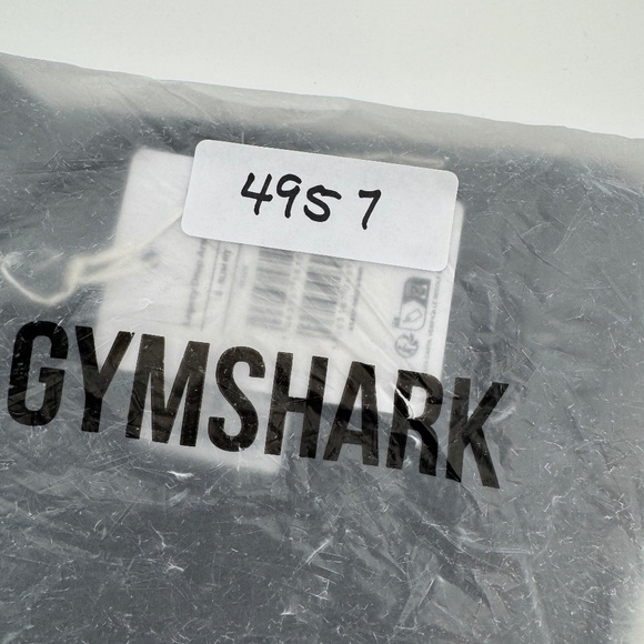 NEW Gymshark Legacy Drop Arm Tank Black Small - Picture 6 of 6